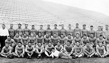 1928 Texas Tech team