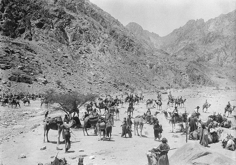 File:T E Lawrence and the Arab Revolt 1916 - 1918 Q59207.jpg
