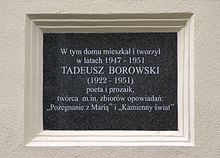 Tadeusz Borowski