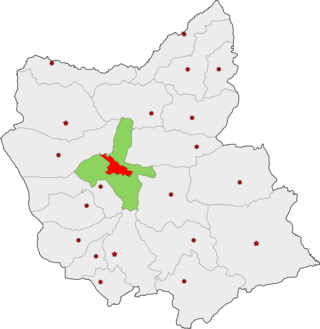 <span class="mw-page-title-main">Tabriz County</span> County in East Azerbaijan province, Iran