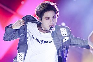 Taemin at the 2015 Korea Music Festival in Sokcho 02.jpg