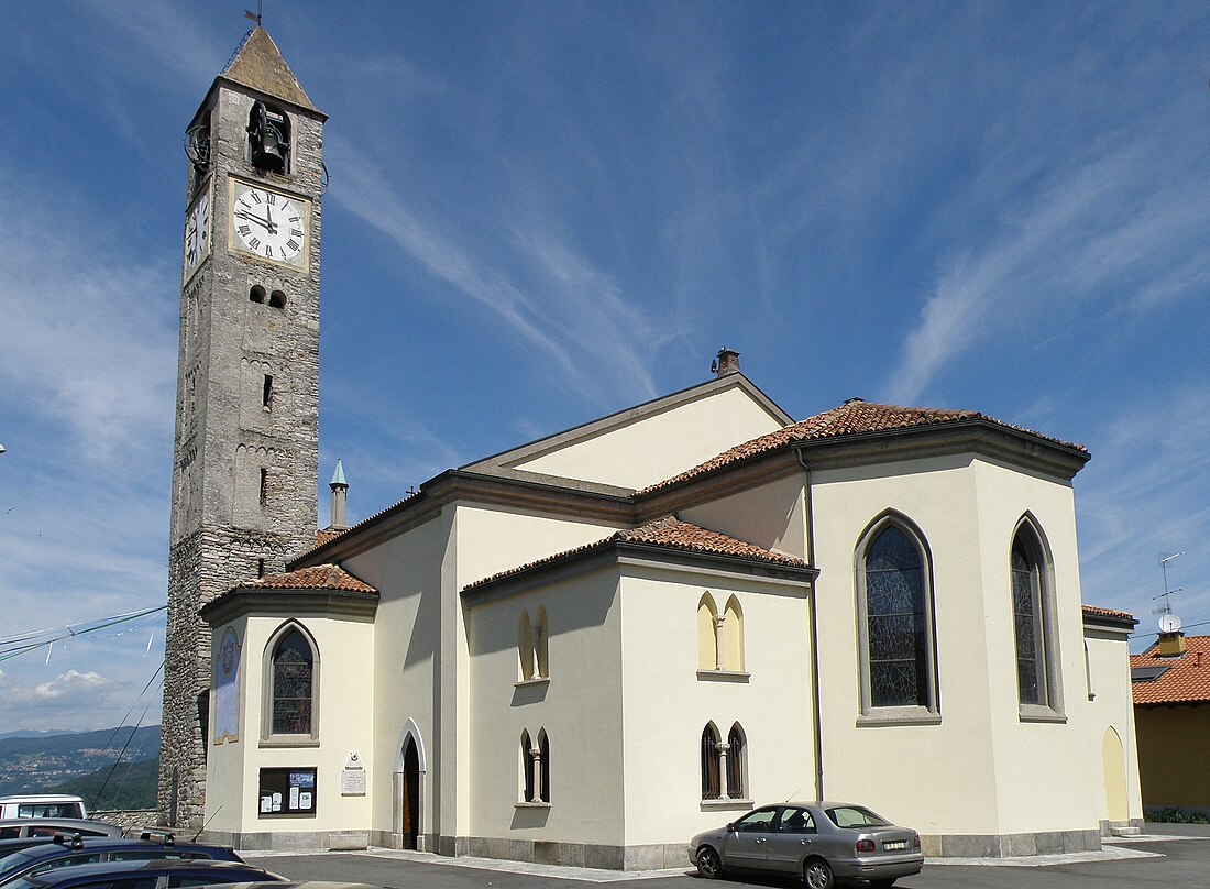 Chiesa di Santo Stefano Protomartire (Taino)