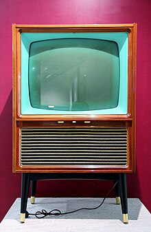 Tandberg TV 1962
(Oslo, Nordic Museum) Tandberg television set (1962).jpg