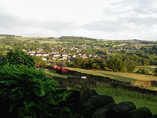 <span class="mw-page-title-main">Tansley</span> Human settlement in England