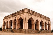 Taramati Baradari, a caravanserai built by the Golconda Sultanate at Hyderabad.