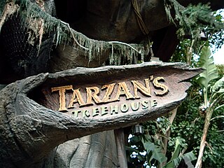 <span class="mw-page-title-main">Tarzan's Treehouse</span> Treetop Walkthrough attraction at Disney parks