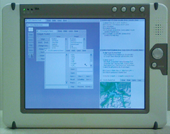 Oberon on a Tatung TWN-5213 CU tablet.