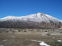 Teide: Toponimia y etimología, Localización, Formación