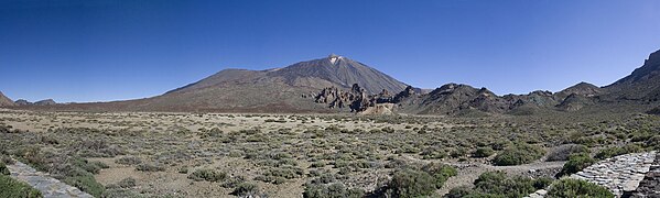 Parque Nacional D'o Teide