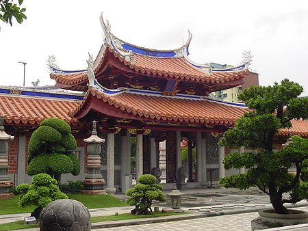 Temple Shuang Lin Monastery