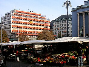 Hötorget och Kungshallen 2007