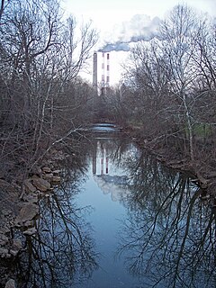 Tenmile Creek (West Fork River tributary)