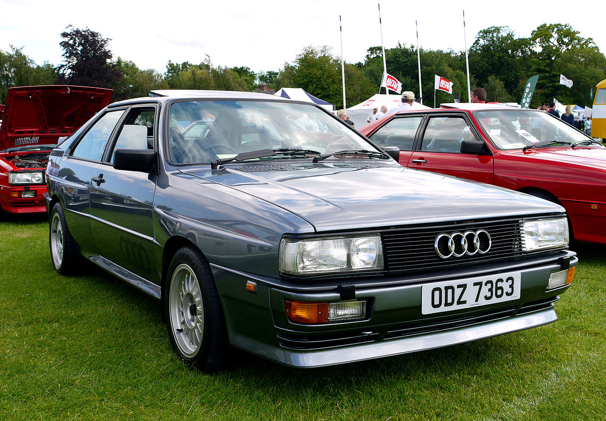 фото машин audi quattro