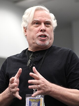 <span class="mw-page-title-main">Terry Kavanagh</span> American comic book editor and writer