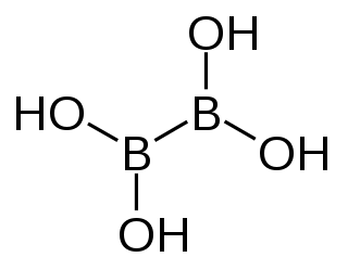 Tetrahydroxydiboron Chemical compound