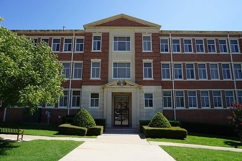 File:Texas Woman's University September 2015 03 (Human Development Building).jpg