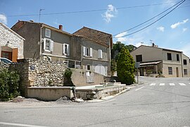 A view of Théziers