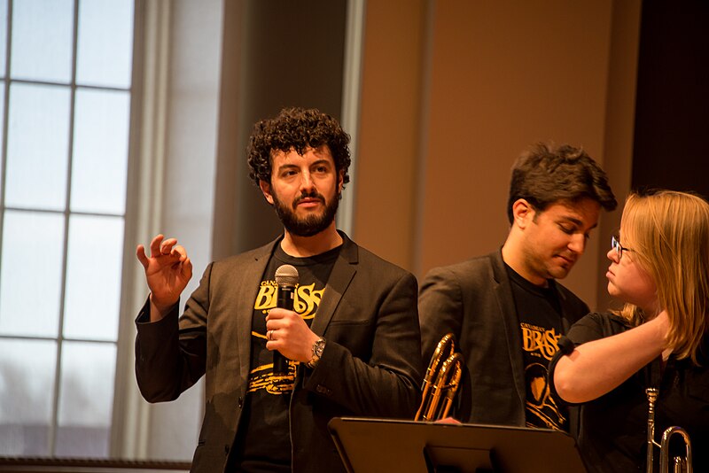 File:The Canadian Brass Master Class (32568623341).jpg