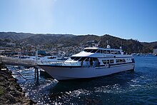 The Catalina Express' Islander Express at Catalina Island. The Catalina Express' Islander Express at Catalina Island.jpg