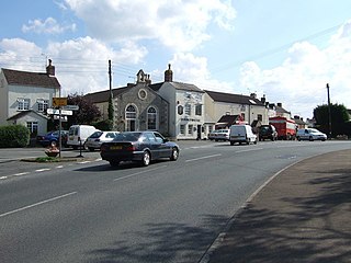 <span class="mw-page-title-main">Kingswood, Stroud District</span> Village in Gloucestershire, England
