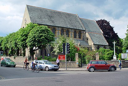 How to get to Chesterton Road with public transport- About the place