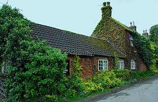 Old Dalby village in United Kingdom