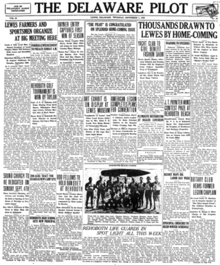 <i>The Breakwater Light</i> Defunct American newspaper