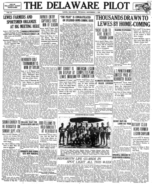 File:The Delaware Pilot-Front Page-September 1, 1938.png