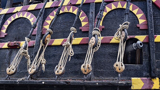 The Golden Hinde (reconstructed), London