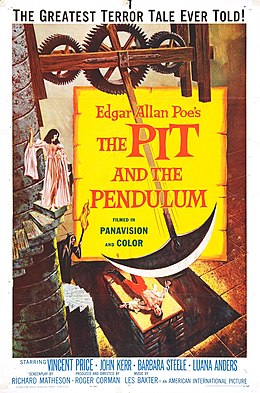 The Pit and the Pendulum (1961 film) poster.jpg