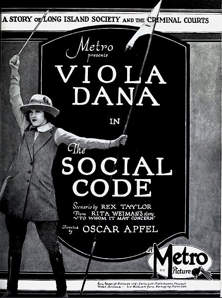File:The Social Code (1923) - 1.jpg