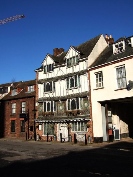 File:The Tudor House, Exeter - geograph.org.uk - 325128.jpg