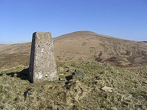 South flank of Queensberry as seen from Wee Queensberry