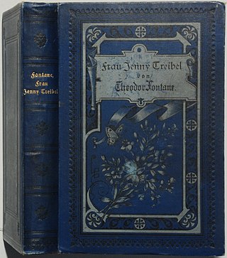 <i>Frau Jenny Treibel</i> 1892 German-language novel by Theodor Fontane