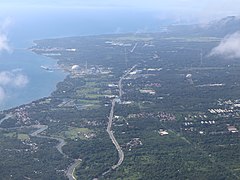 Therma South Power Plant from air