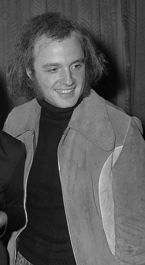 Thijs van Leer, the founding member of Focus, in 1971