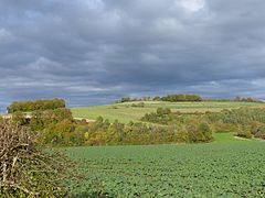 La vallée de Vinchoir.