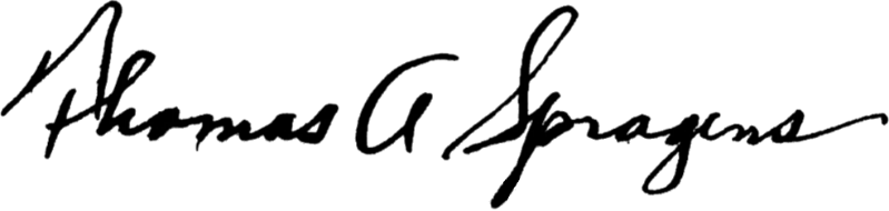 File:Thomas A. Spragens signature.svg