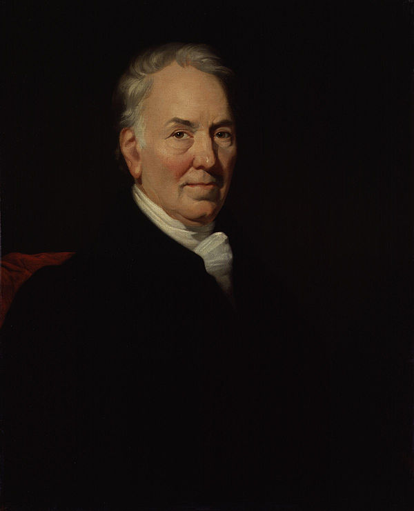 Portrait by James Ramsay