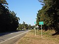 Thomas County sign GA 319 NB