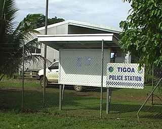 Tigoa Place in Rennel-Bellona, Solomon Islands