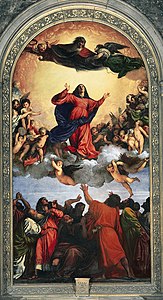 The Assumption Titian