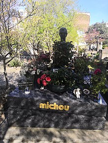 Tombe de Michou au cimetière Saint-Vincent à Montmartre 5.jpg