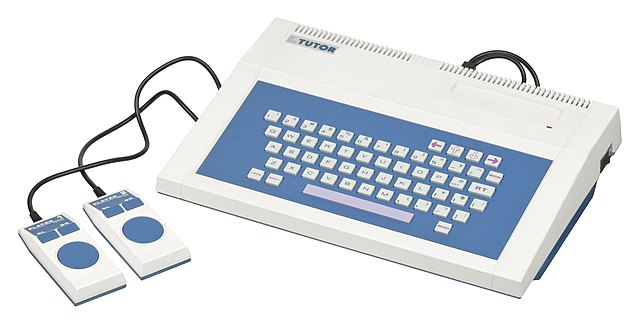 The Tomy Tutor, a 16-bit home computer released by Tomy beginning in 1982