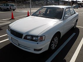 Toyota CHASER 2.5 Avante (X100) front.JPG