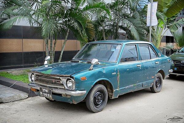 Toyota Sprinter sedan (E20, facelift)