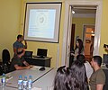 Миниатюра для Файл:Trainings for workers of museums and libraries of Baku 1.jpg