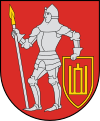Coat of arms of Traķu rajona pašvaldība