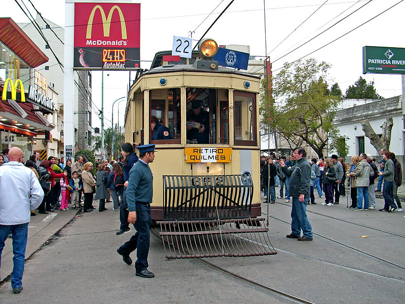 File:Tramway Histórico en Quilmes 2.jpg