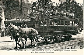 Tramway hippomobile de la CGO